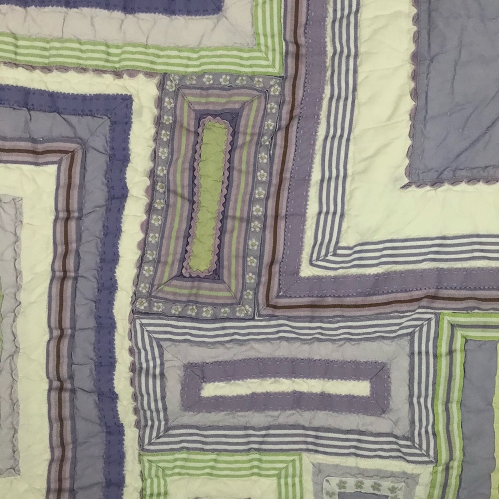 Pottery Barn Kids Quilt & Sham